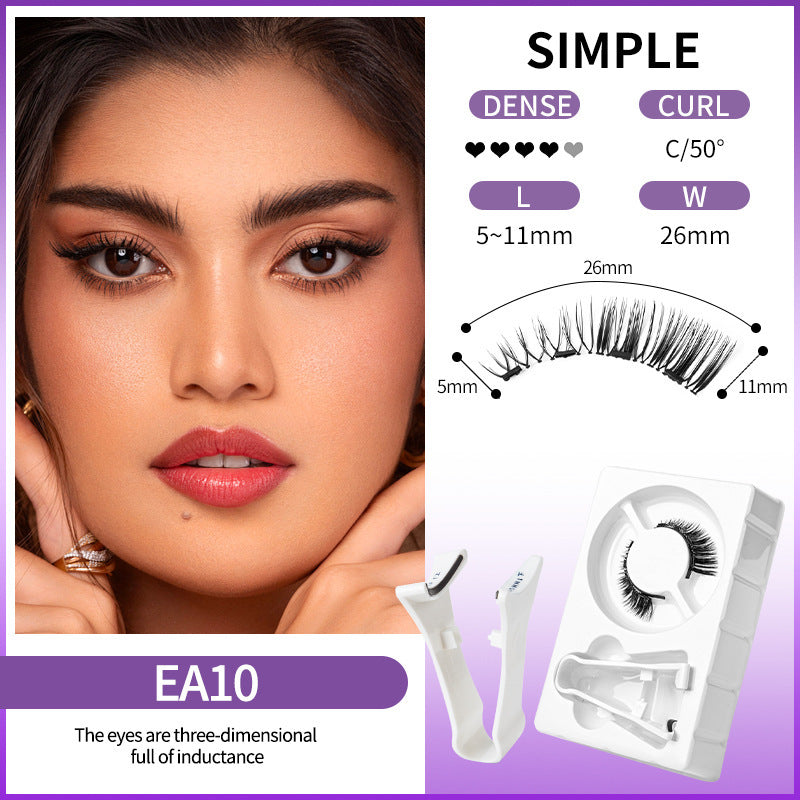 LashFuse™ - Lightweight Glue-free Magnetic Lashes