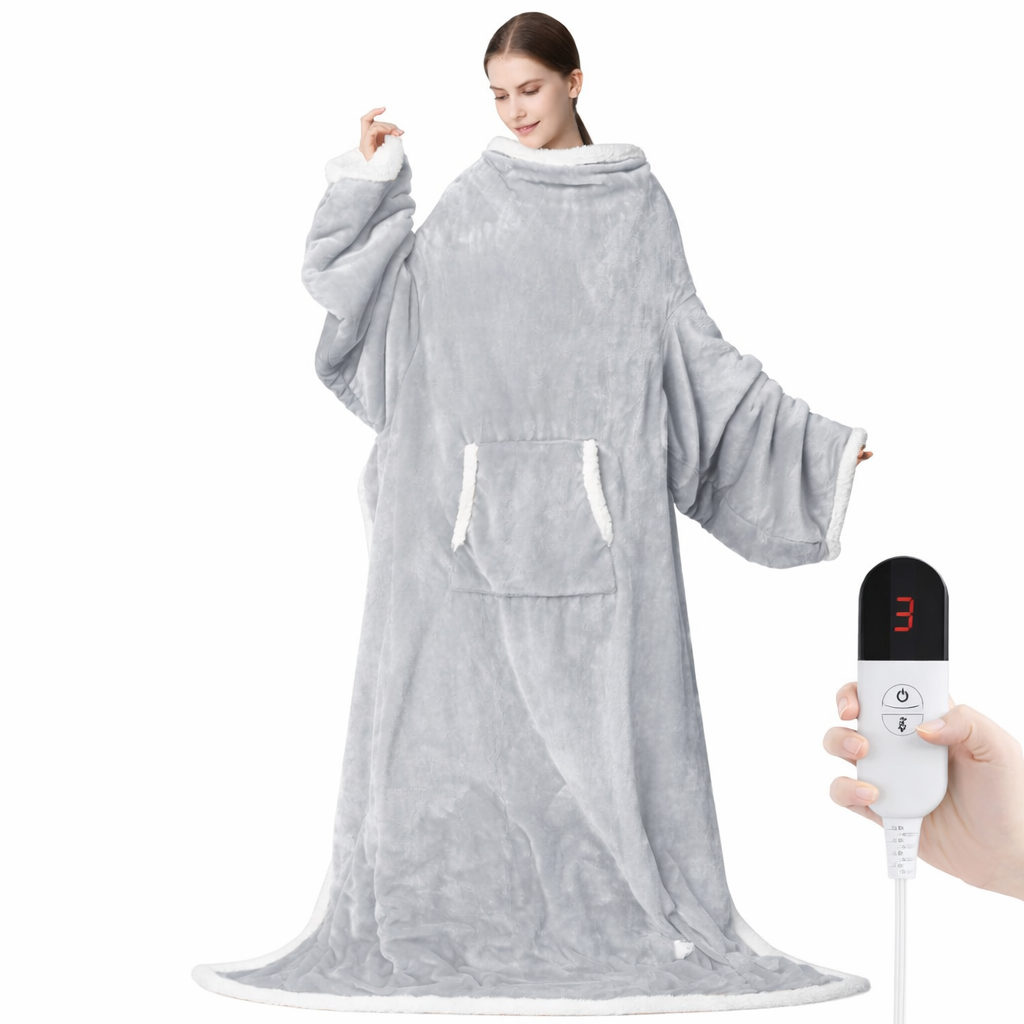 Toastii™ Wearable Electric Blanket - Instant Warmth, Zero Bulk, Just Pure Comfort
