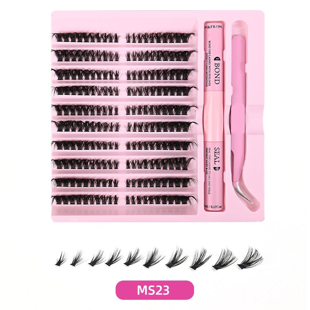 Lashéa Beauty™ DIY Eyelash Extension Kit – Salon-Quality Lashes, Zero Damage, Effortless Glam