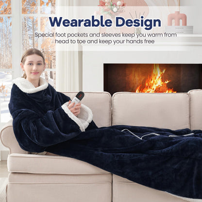 Toastii™ Wearable Electric Blanket - Instant Warmth, Zero Bulk, Just Pure Comfort