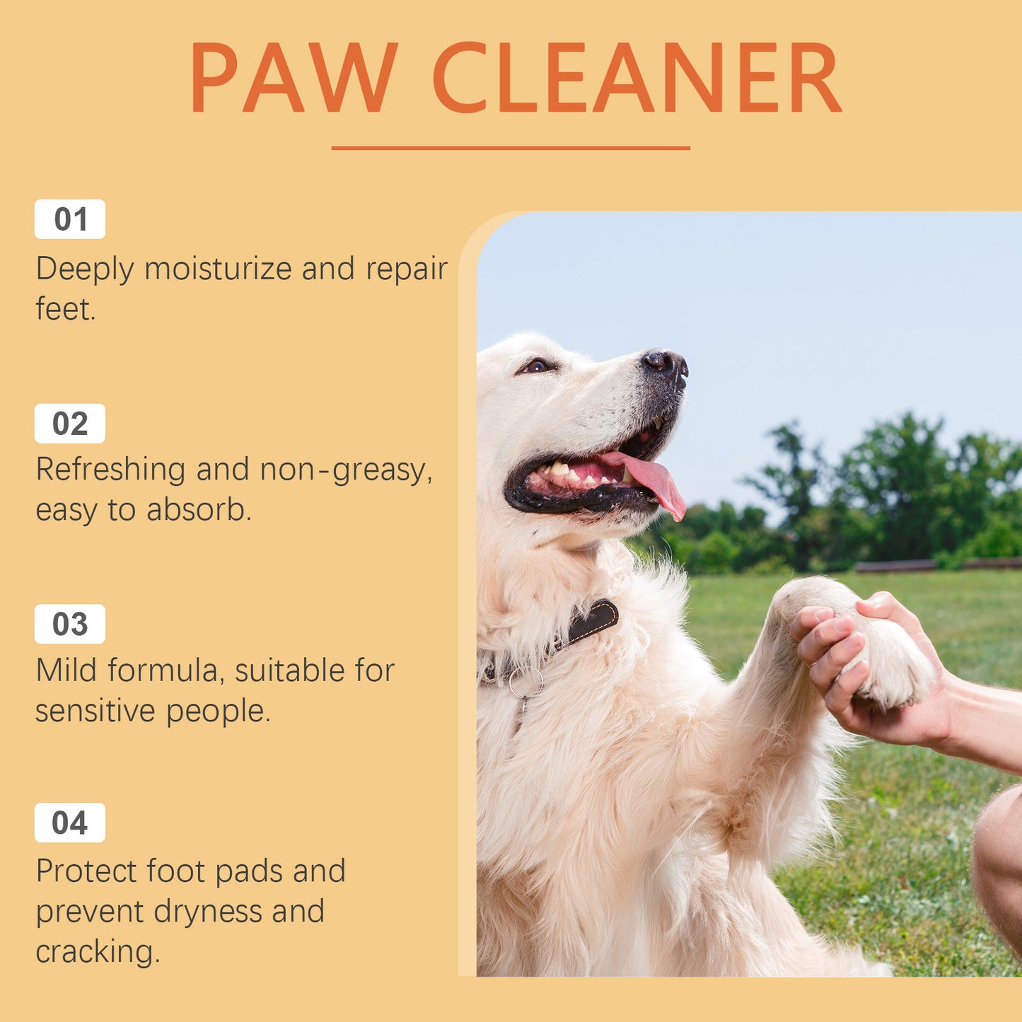 PawPure™ Balm - Real Relief, Zero Harshness, Just Happy Paws