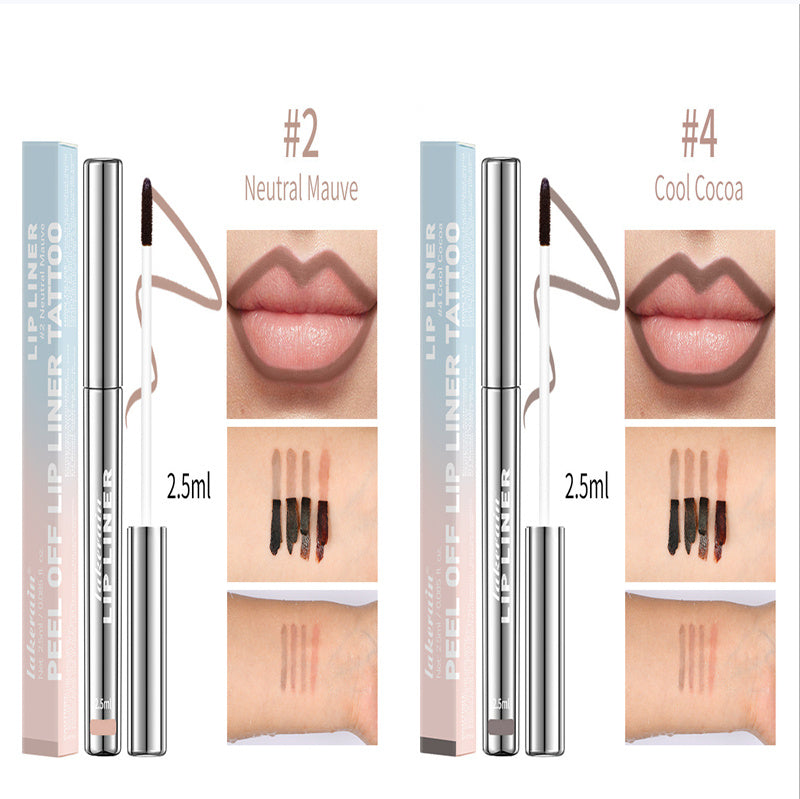 Lakerain™ - Peel Off Waterproof Lip Liner/Stain