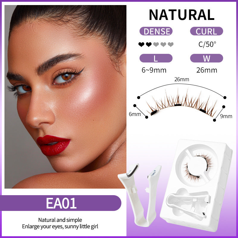 LashFuse™ - Lightweight Glue-free Magnetic Lashes