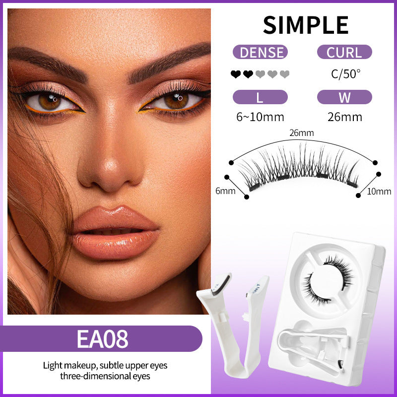 LashFuse™ - Lightweight Glue-free Magnetic Lashes