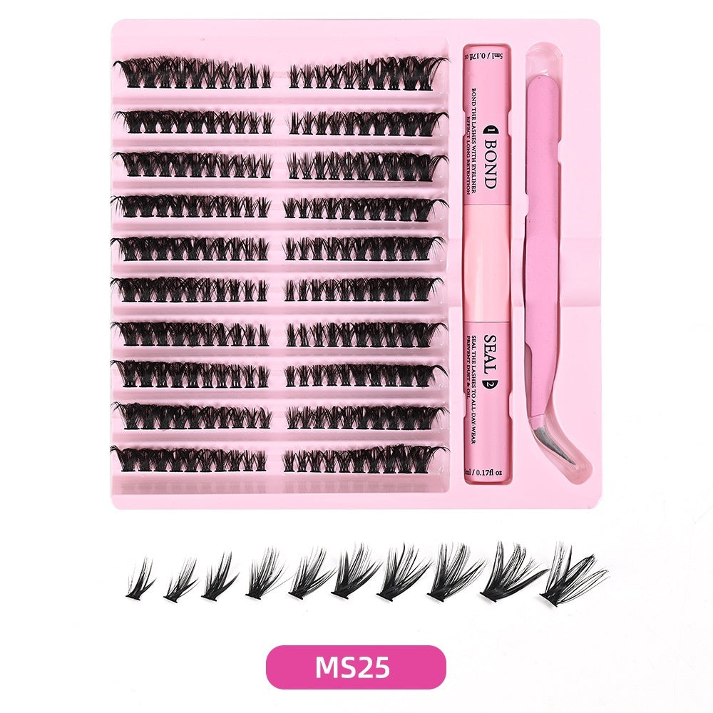 Lashéa Beauty™ DIY Eyelash Extension Kit – Salon-Quality Lashes, Zero Damage, Effortless Glam