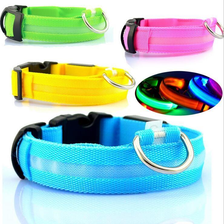 Safety LED Dog Collar