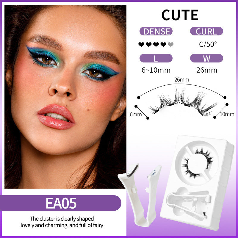 LashFuse™ - Lightweight Glue-free Magnetic Lashes