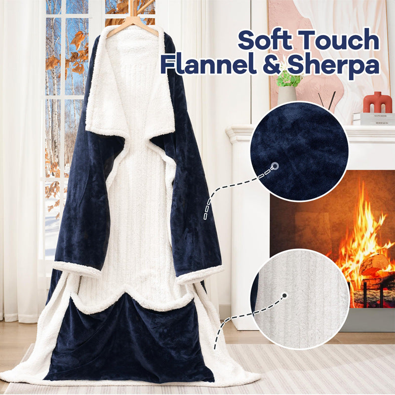 Toastii™ Wearable Electric Blanket - Instant Warmth, Zero Bulk, Just Pure Comfort