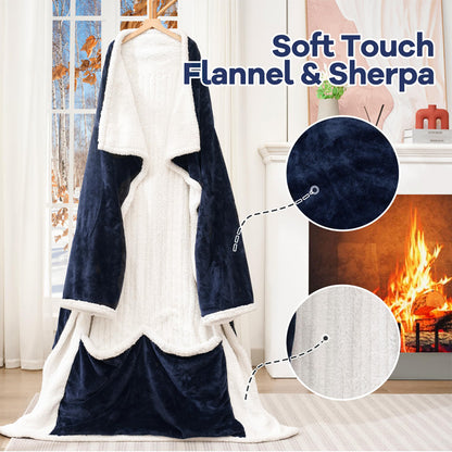 Toastii™ Wearable Electric Blanket - Instant Warmth, Zero Bulk, Just Pure Comfort
