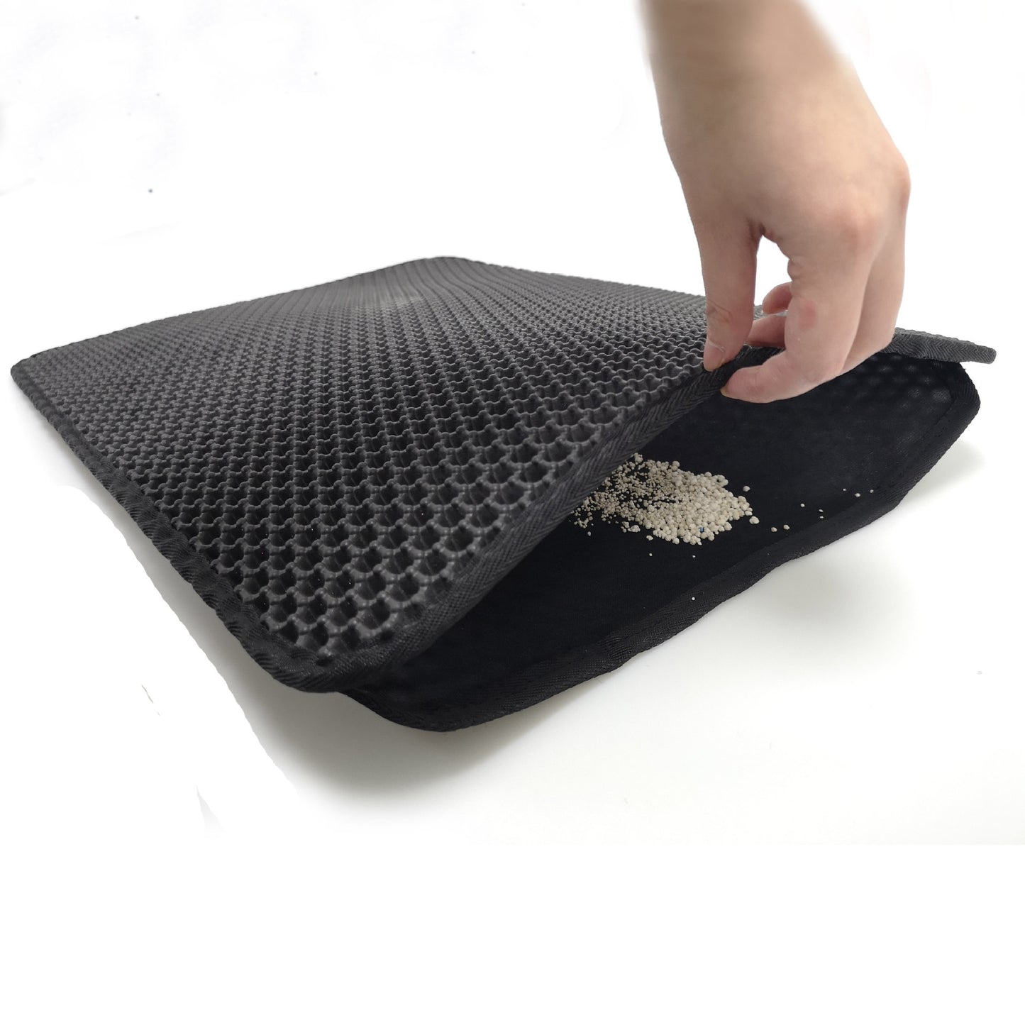 LitterTidy™ - Double-layer Washable Cat Litter Mat