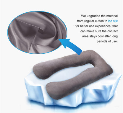 Veluna™ U-Shaped Pregnancy Support Pillow - Full-Body Support, Better Sleep, Just Pure Comfort