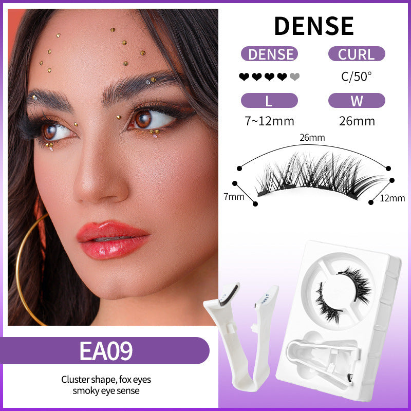 LashFuse™ - Lightweight Glue-free Magnetic Lashes