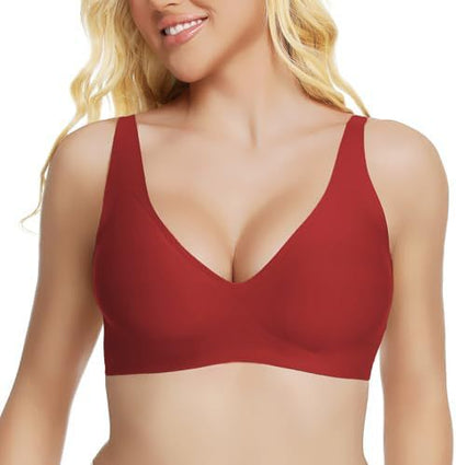 Velourae™ Seamless Lift Bra - Instant Lift, Zero Wires, Just Pure Confidence