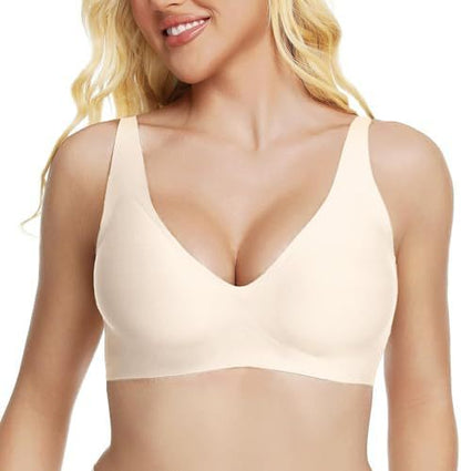 Velourae™ Seamless Lift Bra - Instant Lift, Zero Wires, Just Pure Confidence