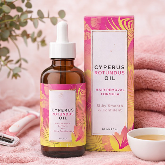 BareMuse™ Hair Removal Oil - Silky Smooth Results, No Irritation, Just Confidence