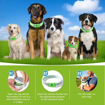 HerbaShield™ Flea & Tick Pendant - 12 Months Protection, Zero Harshness, Real Results