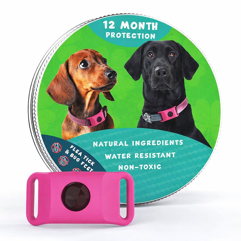 HerbaShield™ Flea & Tick Pendant - 12 Months Protection, Zero Harshness, Real Results