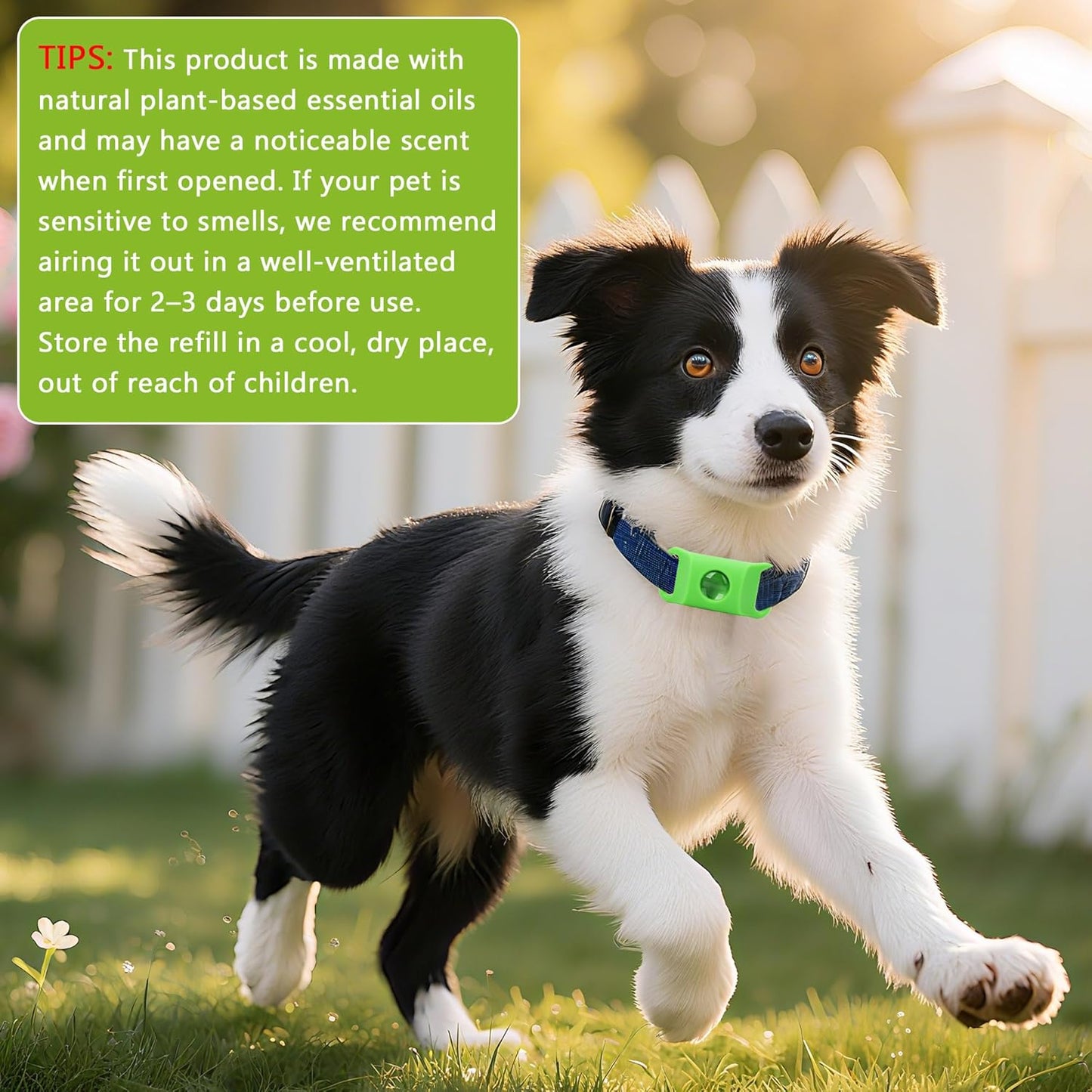 HerbaShield™ Flea & Tick Pendant - 12 Months Protection, Zero Harshness, Real Results