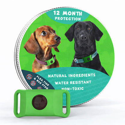 HerbaShield™ Flea & Tick Pendant - 12 Months Protection, Zero Harshness, Real Results