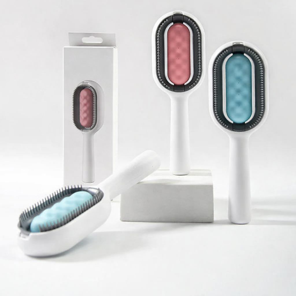Purrvex™ 4-in-1 Pet Grooming Brush - Real Results, Less Shedding, More Shine & Happy Pets