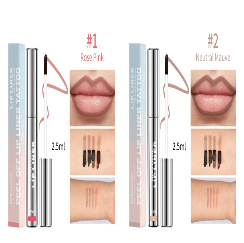 Lakerain™ - Peel Off Waterproof Lip Liner/Stain