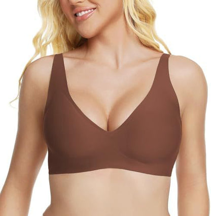 Velourae™ Seamless Lift Bra - Instant Lift, Zero Wires, Just Pure Confidence