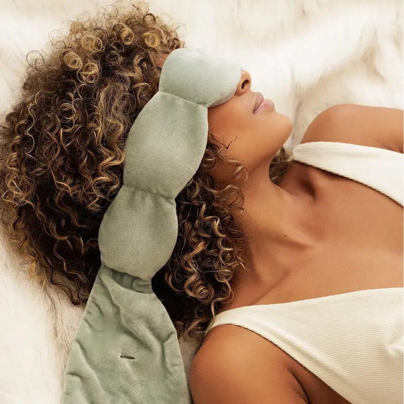 Calmivra™ Cooling Gravity Eye Mask - Deeper Sleep, Instant Calm, Just Pure Relaxation