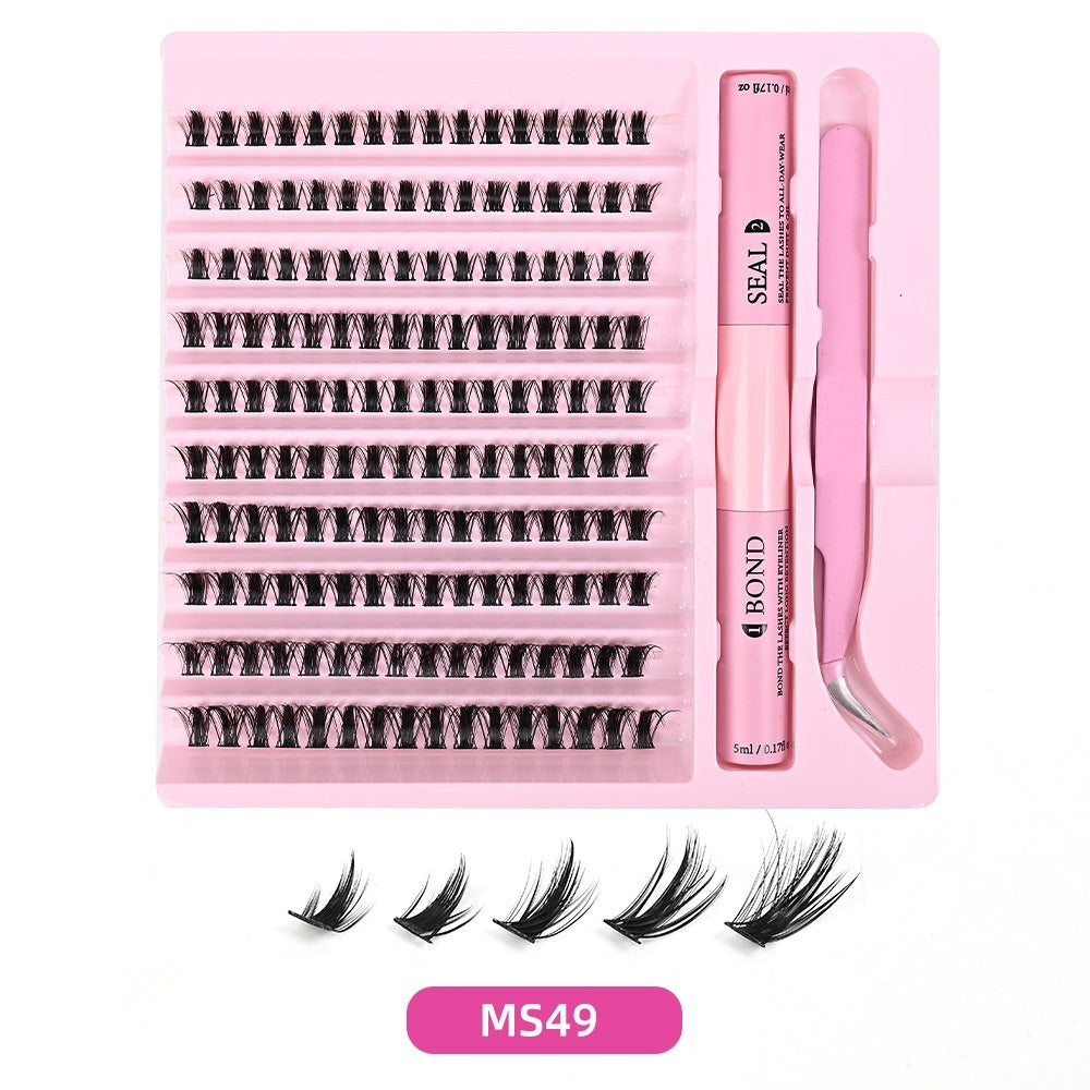 Lashéa Beauty™ DIY Eyelash Extension Kit – Salon-Quality Lashes, Zero Damage, Effortless Glam