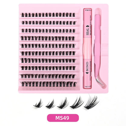Lashéa Beauty™ DIY Eyelash Extension Kit – Salon-Quality Lashes, Zero Damage, Effortless Glam