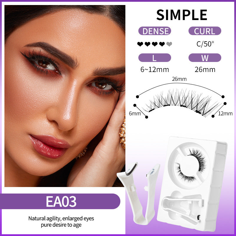 LashFuse™ - Lightweight Glue-free Magnetic Lashes