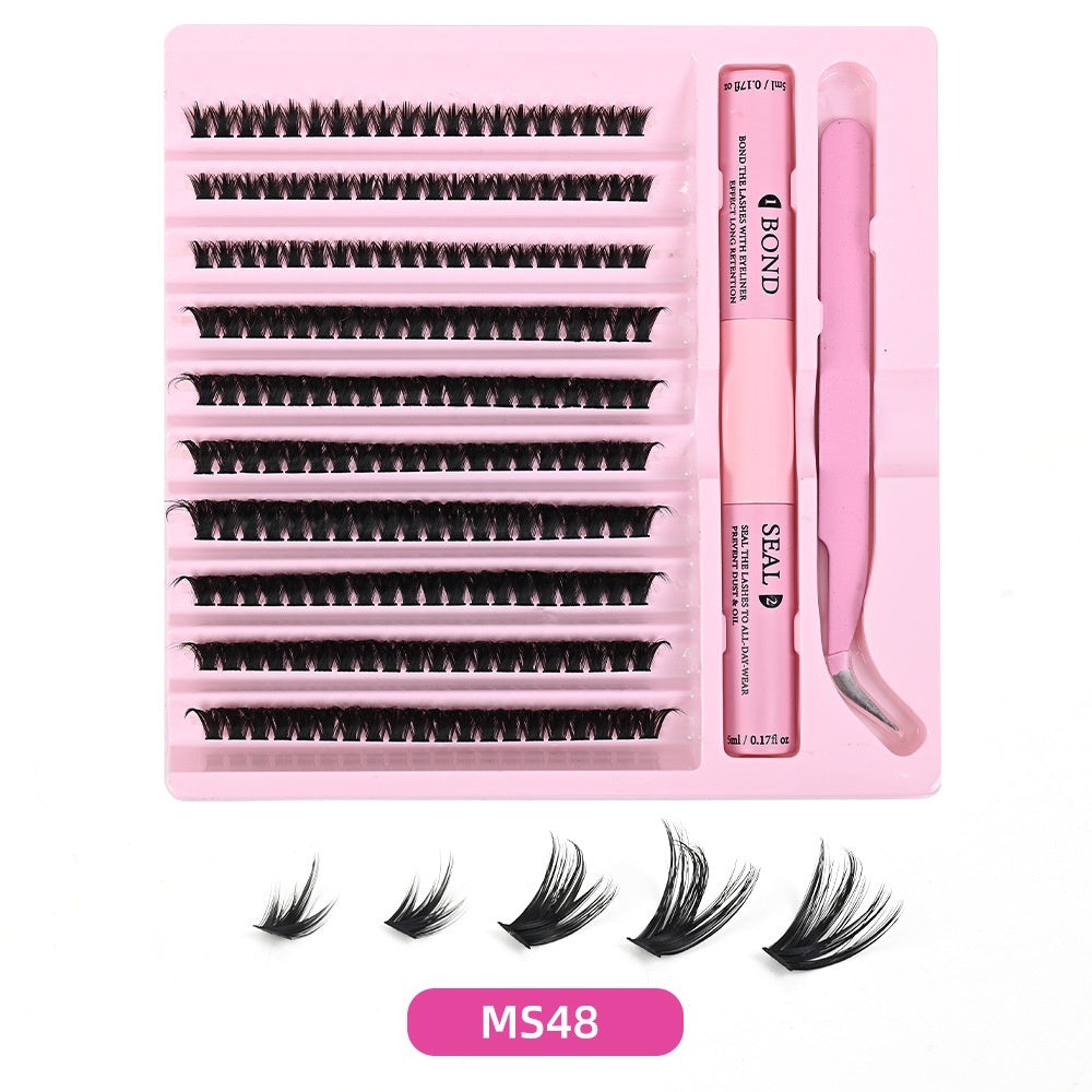 Lashéa Beauty™ DIY Eyelash Extension Kit – Salon-Quality Lashes, Zero Damage, Effortless Glam