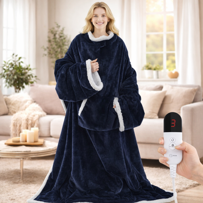 Toastii™ Wearable Electric Blanket - Instant Warmth, Zero Bulk, Just Pure Comfort