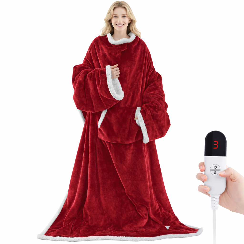 Toastii™ Wearable Electric Blanket - Instant Warmth, Zero Bulk, Just Pure Comfort
