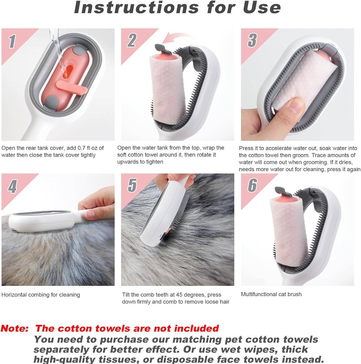 Purrvex™ 4-in-1 Pet Grooming Brush - Real Results, Less Shedding, More Shine & Happy Pets