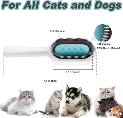 Purrvex™ 4-in-1 Pet Grooming Brush - Real Results, Less Shedding, More Shine & Happy Pets