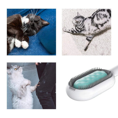 Purrvex™ 4-in-1 Pet Grooming Brush - Real Results, Less Shedding, More Shine & Happy Pets