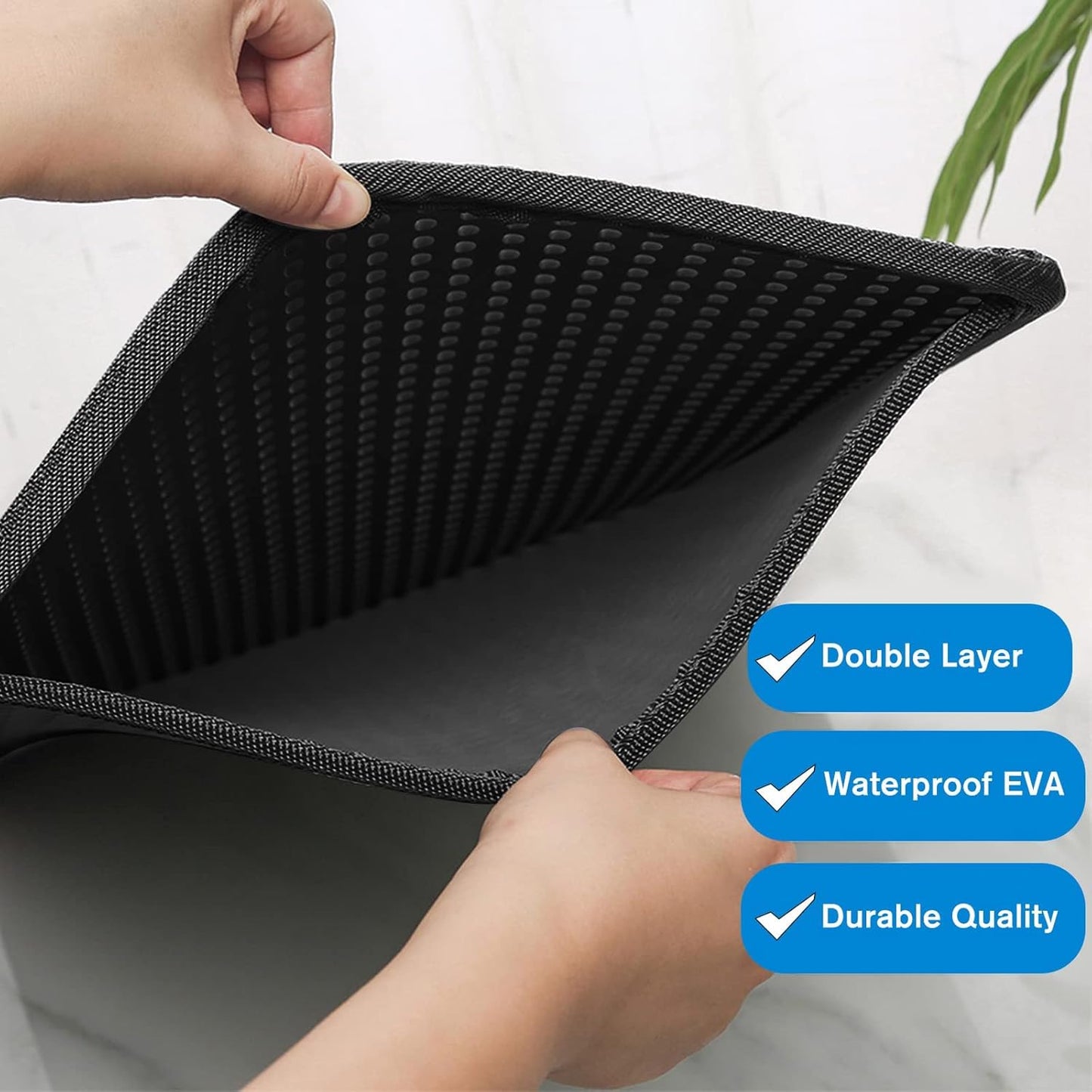 LitterTidy™ - Double-layer Washable Cat Litter Mat