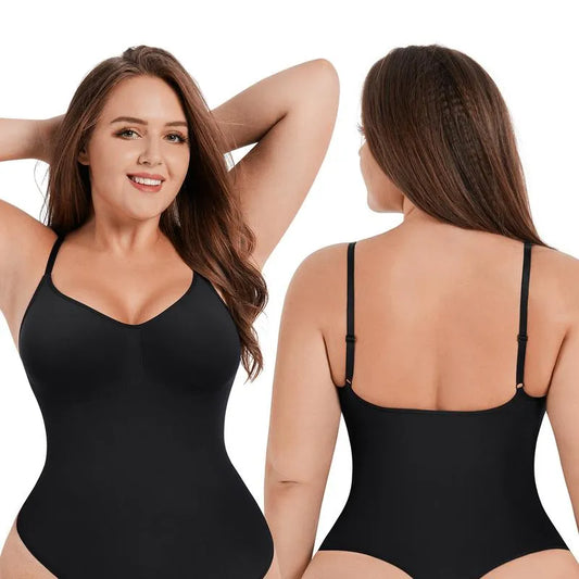 LisséForm™ - Women's Seamless Body-Shaping Thong Bodysuit