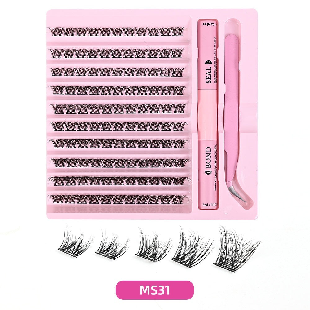 Lashéa Beauty™ DIY Eyelash Extension Kit – Salon-Quality Lashes, Zero Damage, Effortless Glam
