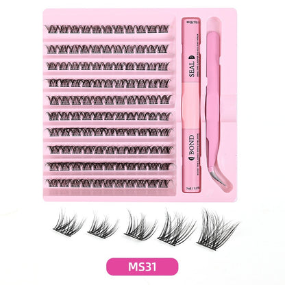 Lashéa Beauty™ DIY Eyelash Extension Kit – Salon-Quality Lashes, Zero Damage, Effortless Glam