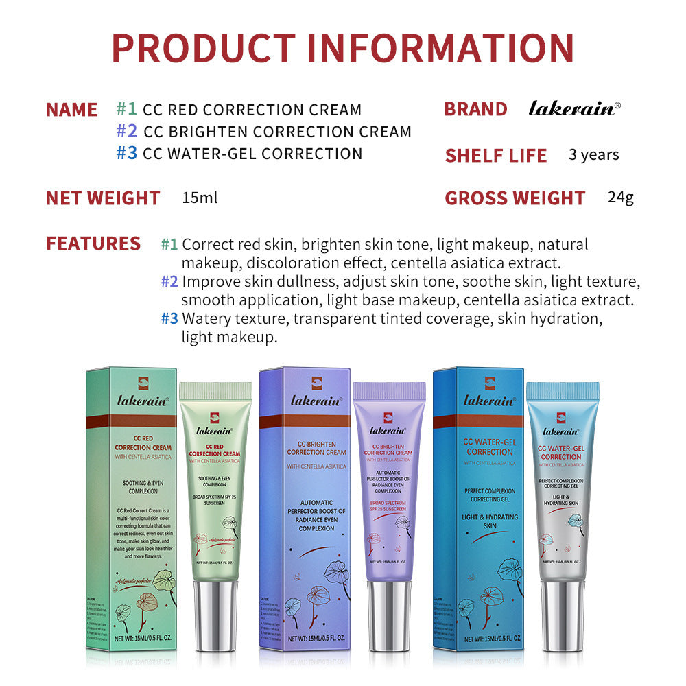 Lakerain™ - CC Cream Long-lasting Concealer