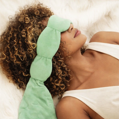 Calmivra™ Cooling Gravity Eye Mask - Deeper Sleep, Instant Calm, Just Pure Relaxation