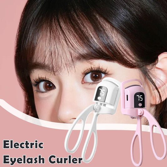 LashFuse™ - Portable Electric Heated Eyelash Curler