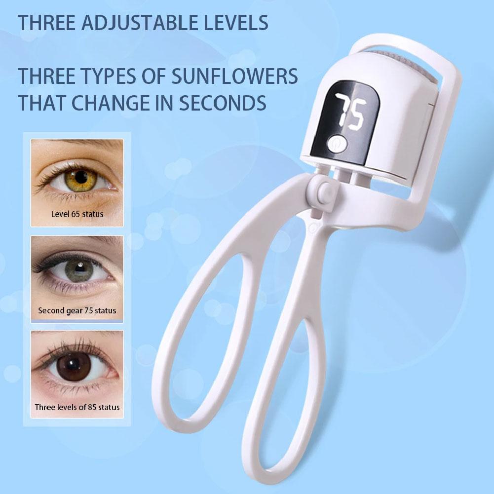LashFuse™ - Portable Electric Heated Eyelash Curler
