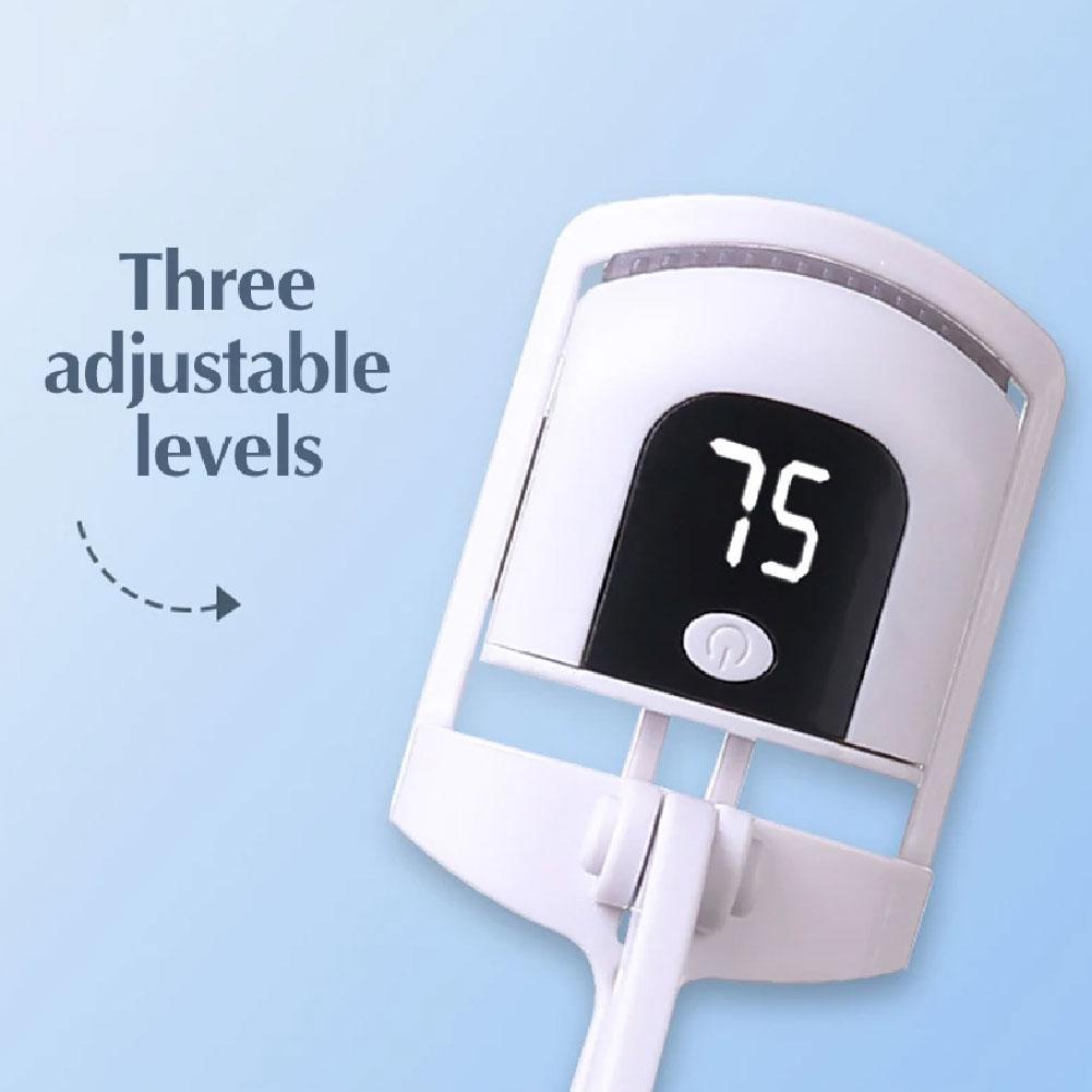 LashFuse™ - Portable Electric Heated Eyelash Curler
