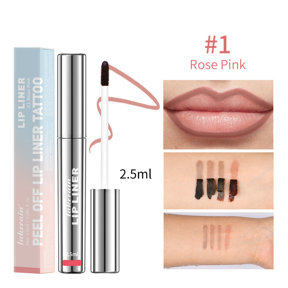 Lakerain™ - Peel Off Waterproof Lip Liner/Stain