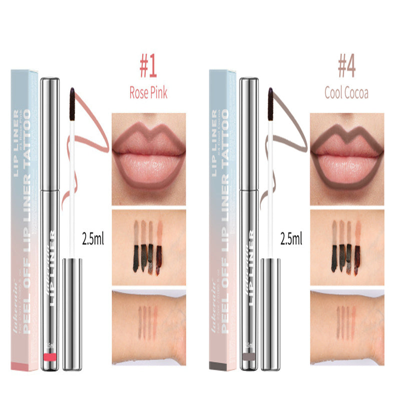 Lakerain™ - Peel Off Waterproof Lip Liner/Stain