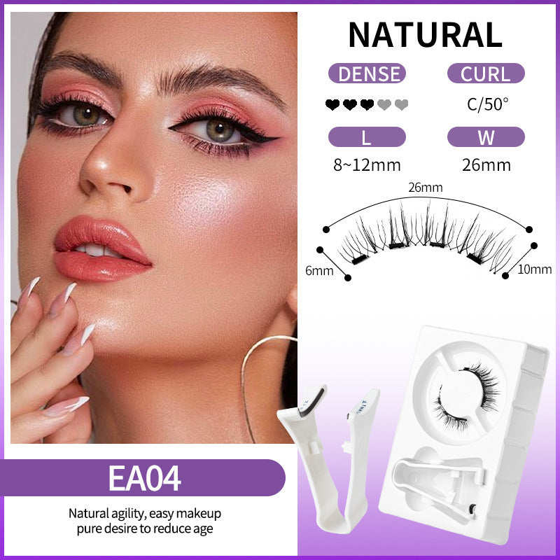 LashFuse™ - Lightweight Glue-free Magnetic Lashes
