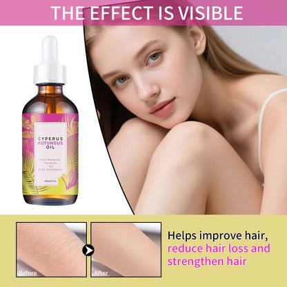 BareMuse™ Hair Removal Oil - Silky Smooth Results, No Irritation, Just Confidence