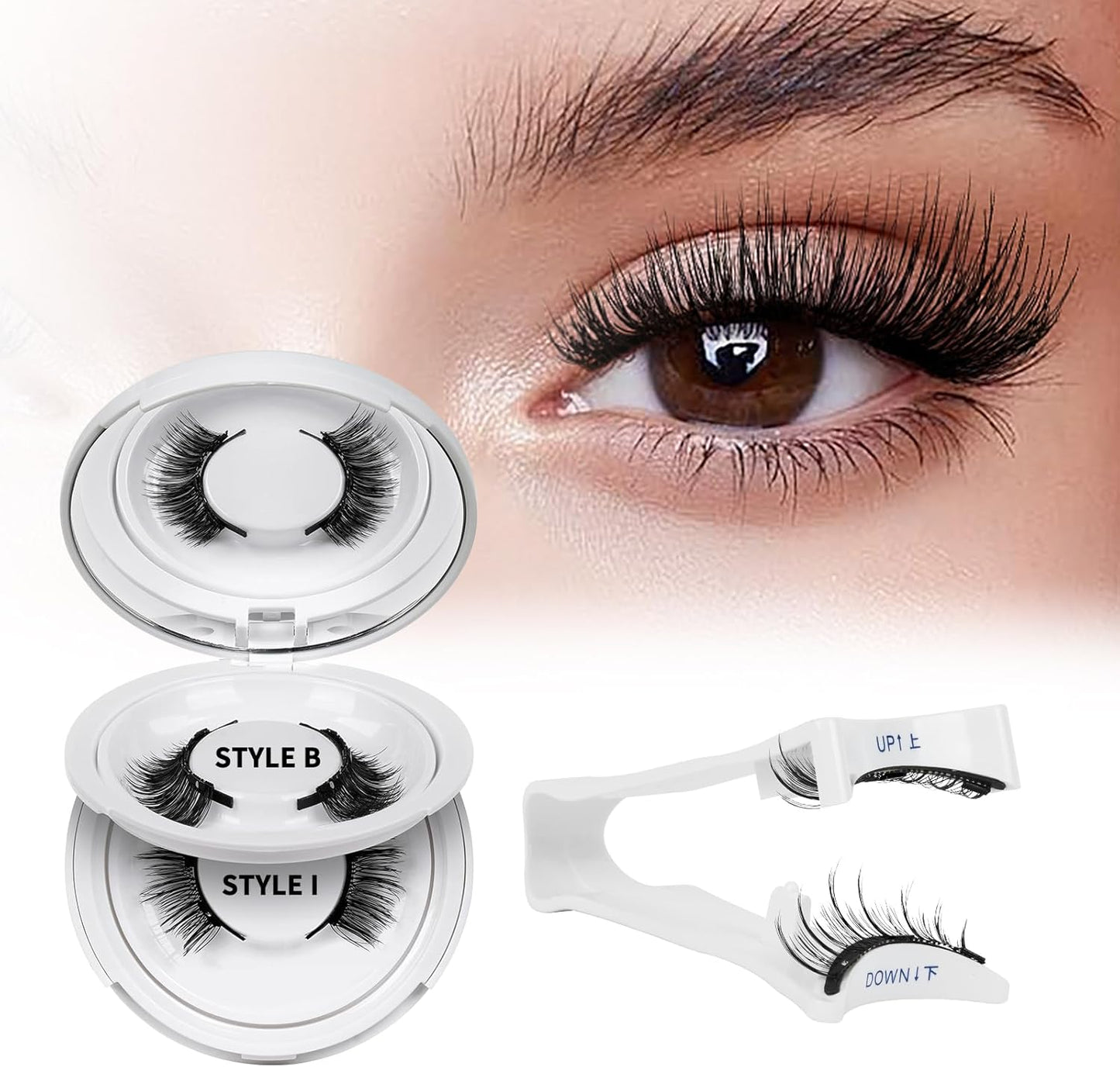 LashFuse™ - Lightweight Glue-free Magnetic Lashes